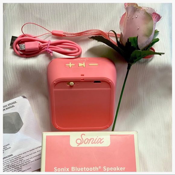 🎉HP NIB SONIX Bluetooth Speaker 🎶🎼🎵Bluetooth Charger & Wristlet - Picture 13 of 16